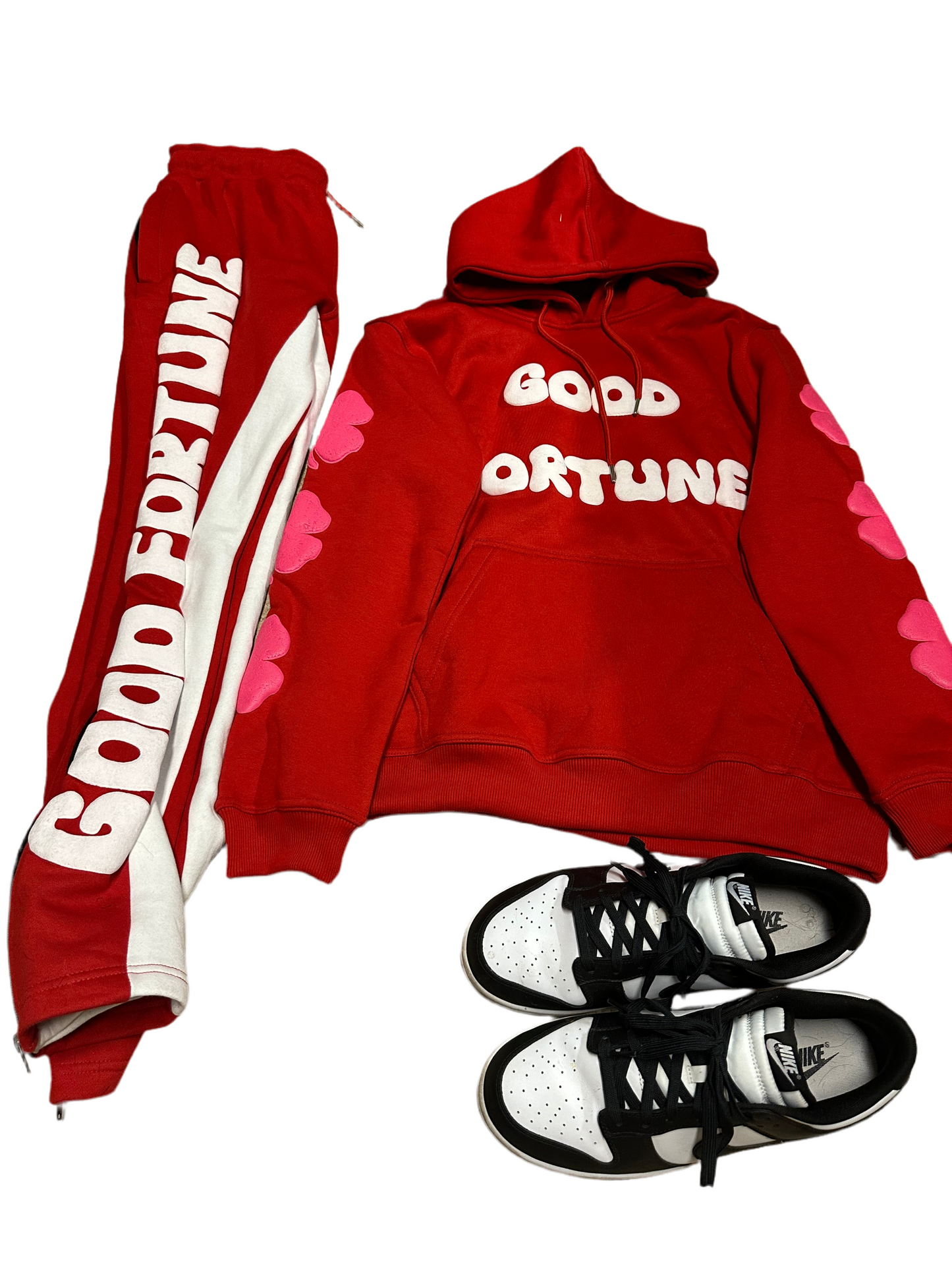 SCARLET SWEATSUIT